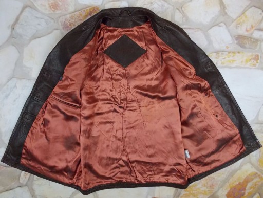 КУРТКА ИЗ ПЛОТНОЙ КОЖИ OLSEN SOPRANO ELEGANT 42