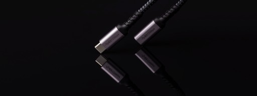 REAGLE USB-C 3.2 Удлинительный кабель Thunderbolt 100 Вт 4K 60 Гц Кабель 10 Гбит/с 1 м