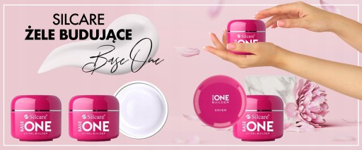 Набор для сборки Silcare, 5 гелевых кистей BASE ONE
