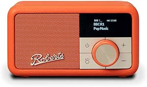 ROBERTS REVIVAL PETITE PORTABLE DAB RADIO ОРАНЖЕВЫЙ
