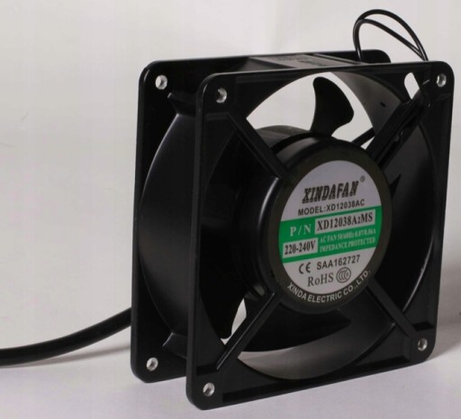 Wentylator do szafy RACK 19'' XINDAFAN XD12038A2MS