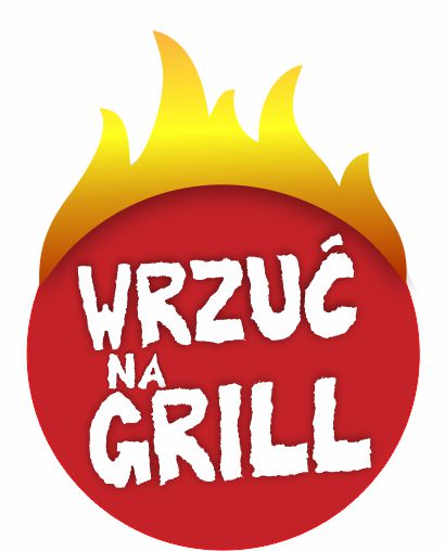 Pin reklamowy na cenówkę - WRZUĆ NA GRILL - 10 szt.