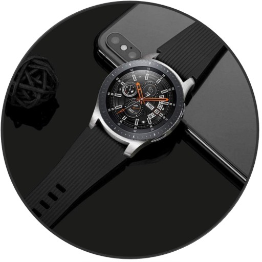 РЕМЕНЬ ДЛЯ ЧАСОВ SAMSUNG GEAR S3 GALAXY 46MM 3 45MM