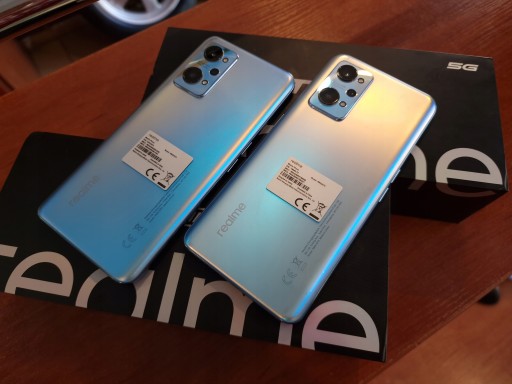 Смартфон REALME GT NEO 2 5G синий/синий 8/128 ГБ