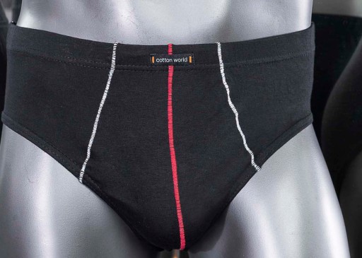 ТРУСЫ МУЖСКИЕ хлопок COTTON WORLD - 3 шт - XXXL