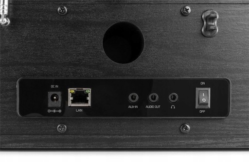 ИНТЕРНЕТ-РАДИО WIFI DAB+ FM BT ПУЛЬТ ЧЕРНЫЙ
