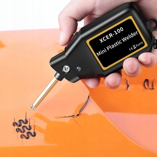 ZSZYWARKA ZGRZEWARKA DO PLASTIKU 100W 200 ZSZYWEK