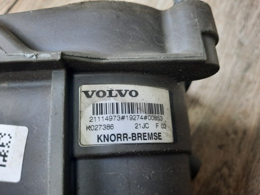 ГЛАВНЫЙ КЛАПАН ПЕДАЛИ ТОРМОЗА VOLVO FH FM 4 FMX