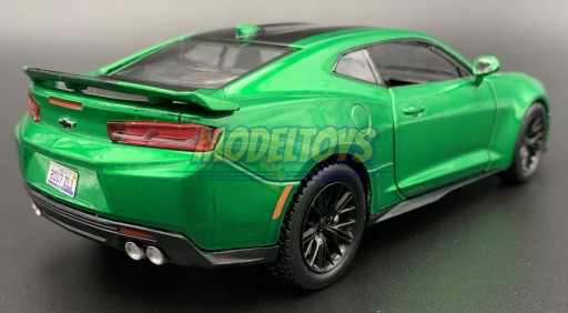 Chevrolet CAMARO ZL1 2017, масштаб 1:24, Motormax 79351