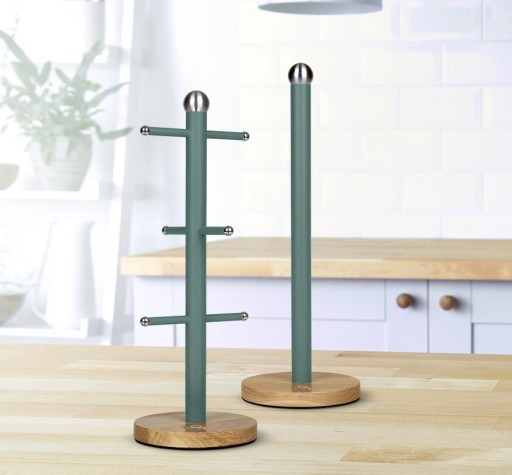 ПОДСТАВКА-ВЕШАЛКА ДЛЯ ЧАШКИ SWAN NORDIC GREEN