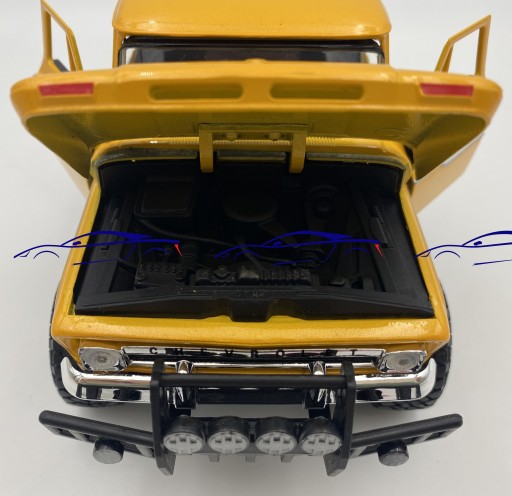 Chevy C10 1966 года, серия «OFF ROAD», масштаб 1:24, Motormax 79131