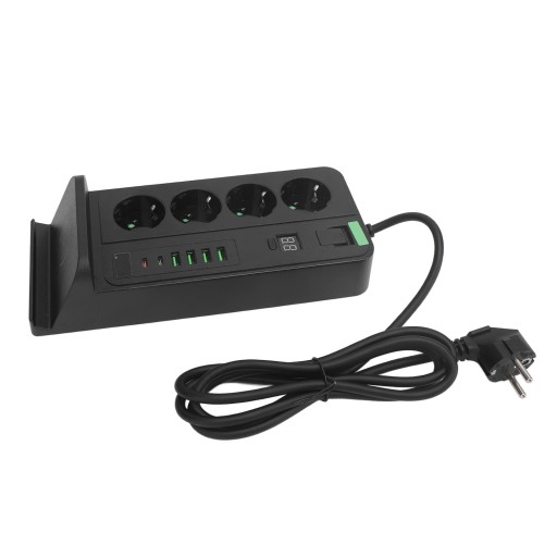 Европейский удлинитель для беспроводной зарядки USB TYPE C 4M