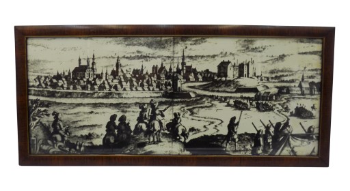 репродукция Пуффендорфа 1657 г., Варшава