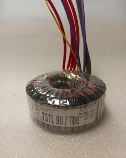 Трансформатор TSTL 90/T08 2x115/130 В, 0,35 А, 6,3 В