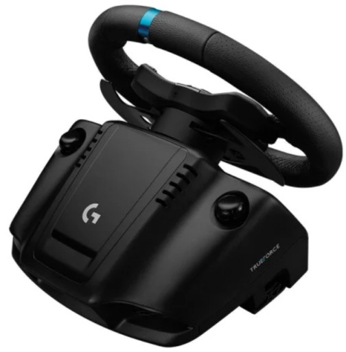 РУЛЕВОЕ КОЛЕСО LOGITECH G923 + ПЕРЕКЛЮЧАТЕЛЬ ШЕСТЕРНЕЙ ПК PS4 PS5