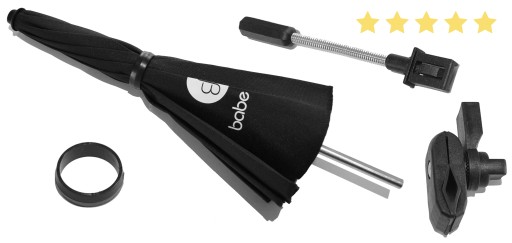 Зонты для коляски Cybex Maxi Cosi Bebetto Anex Umbrella с УФ-ФИЛЬТРОМ