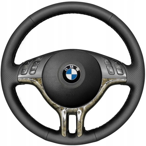 НАКЛАДКА РУЛЕВОГО КОЛЕСА BMW E39 E46 X5 E53