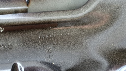 Задняя дверь VW T-Cross