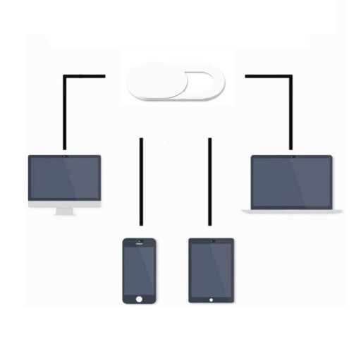 Защитная шторка для камеры ноутбука MacBook