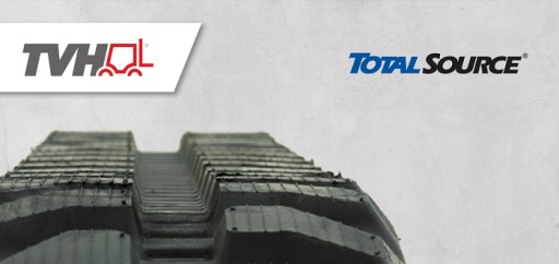 Гусеница резиновая бесшовная TotalSource 180x72x34