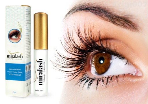 3 x Кондиционер для ресниц MIRALASH THICK STRONG LASHES CHRISTMAS