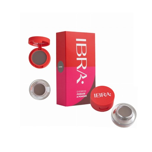 IBRA Eyebrow Pomade & Powder Помада и тени для бровей.