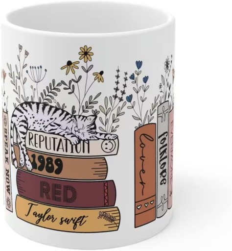 Ceramiczny kubek do kawy Taylor swift 2024