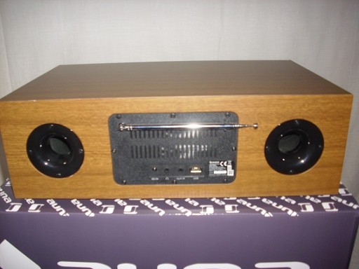 Сетевое радио DAB+, FM Auna Silver Star CD-DAB