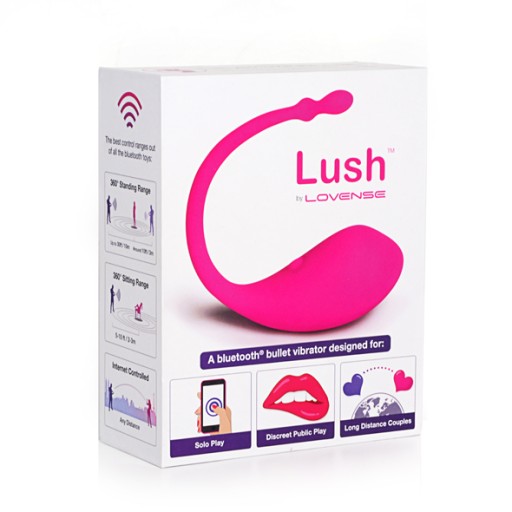 LOVENSE LUSH WIBRATOR WIFI - ORYGINALNY OFICJALNY