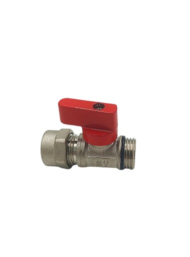 ШАРОВОЙ КРАН MINI PEX ДЛЯ ДЕЛИТЕЛЯ 16 x 1/2