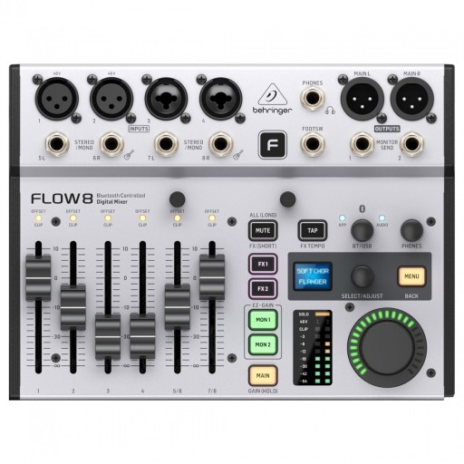 Цифровой микшер Behringer Flow 8