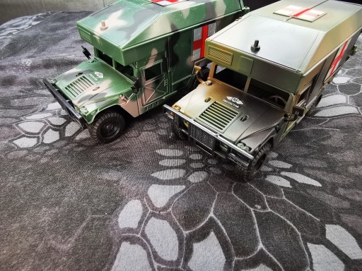 Hummer pojazd militarny Ambulans kamuflaż B