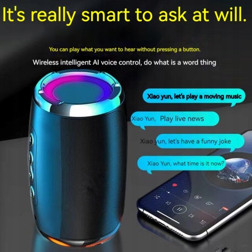 AI Sound Bluetooth Высокоинтеллектуальный сабвуфер