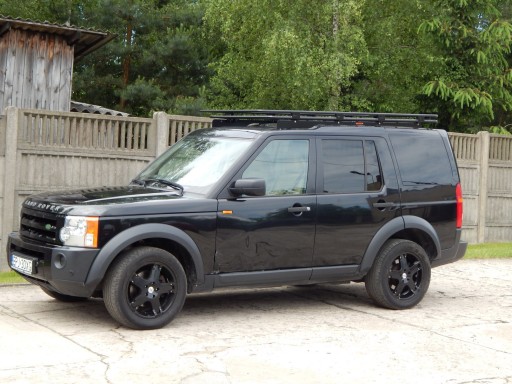 Bagażnik Land Rover Discovery 3/4 długi B/S Niski