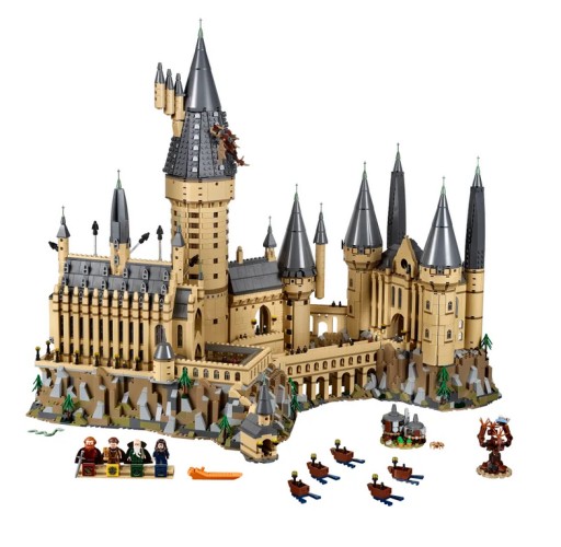 LEGO 71043 ГАРРИ ПОТТЕР - ЗАМОК ХОГВАРТС