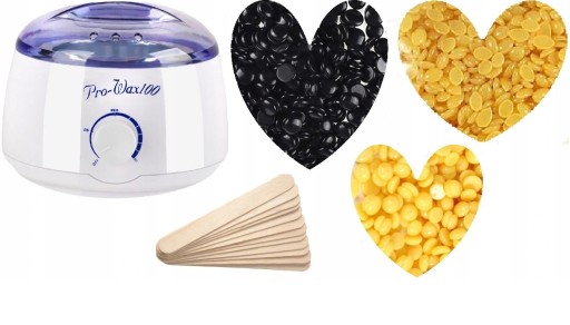 Podgrzewacz wosku Pro-WAX WOSK-MIX+Patyczki Zestaw