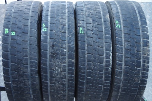 4x CONTINENTAL LDR1 225/75R17,5 129/127M 10r 11 мм