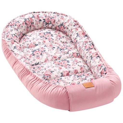 5-CIO ELEM. ZESTAW Niemowlęcy Z Kokonem XXL VELVET