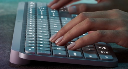 Клавиатура LOGITECH MX Keys S