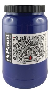Акриловая краска Renesans iPaint FTALO BLUE 500 мл. № 9