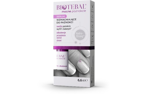 Biotebal Strong Nails Сыворотка для ногтей 6 мл