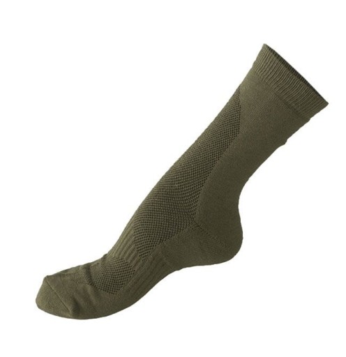 Mil-Tec Skarpety Termoaktywne Krótkie COOLMAX Oliv 42-43