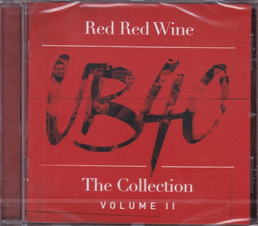 CD- UB40- RED RED WINE: THE COLLECTION II (НОВЫЙ В РУКАВЕ)
