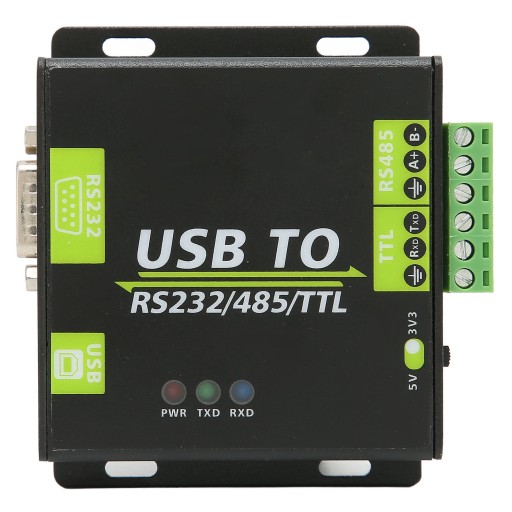USB-RS232/485/TTL изолирующий преобразователь, быстрый