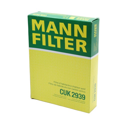 Фильтр салона Mann CUK2939