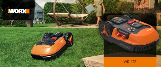 Робот-косилка WORX Landroid L1000m2 WR147E.1 20 В