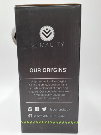 Бокалы для джина Vemacity для любителей джина