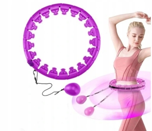 СКЛАДНОЙ МАССАЖ HULA HOP КОЛЕСО ХУЛАХОП ДЛЯ ПОХУДЕНИЯ