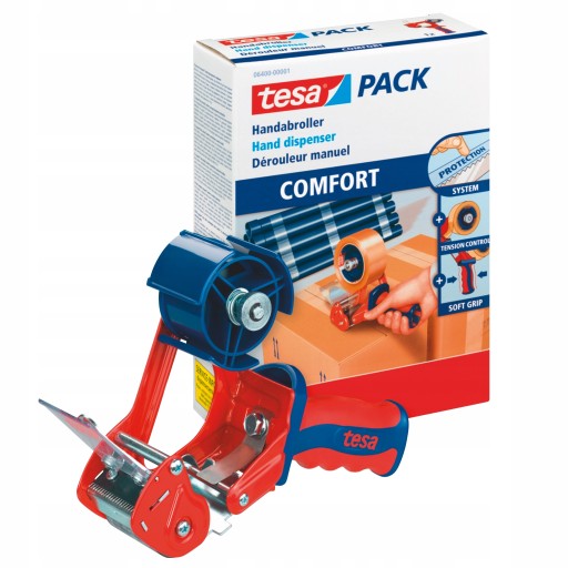 Диспенсер для упаковочной ленты Tesa COMFORT