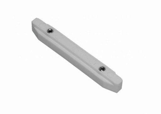 ДВОЙНАЯ АЛЮМИНИЕВАЯ ПОТОЛОЧНАЯ рейка SLIM 140 СМ
